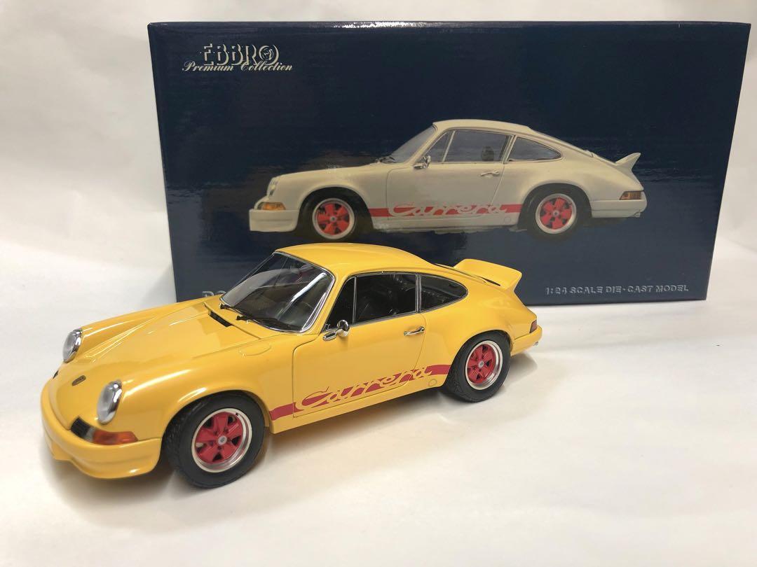 EBBRO 1/24 Porsche 911 Carrera RS Yellow MMP New from Japan | eBay