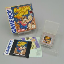 Thumbnail of ebay&reg; auction 354977095204 | 💰 Boulder Dash - Spiel OVP CIB BOX - Nintendo GameBoy Classic