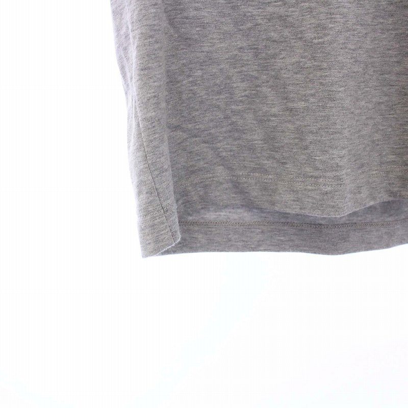 Moncler Off White Maglia TShirt Cut And Sew Short Sleeve Back Logo Xs