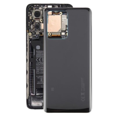 For Xiaomi Redmi Note 12 Pro+ 5G OEM Battery Back Cover black
