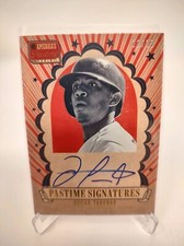 2013 Americas Pastime Signatures Oscar Tavares Rookie Auto #ed 22/25 BUF