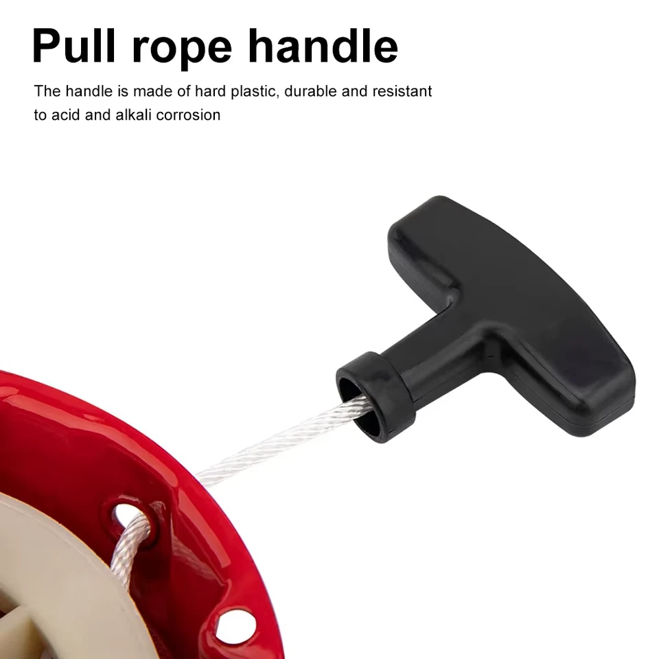 démarreur à recul pour moteur Honda GX120 GX140 GX160 GX200 / GX 120 140 160 200 - Photo 4/4