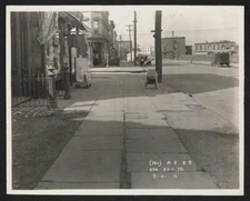 Bushwick Ave between Devoe St & Ainslie St Brooklyn New York 1920s Old Photo 1