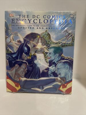 The DC Comics Encyclopedia by Scott Beatty, Phil Jimenez, Michael