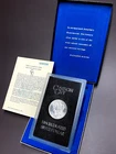 1882-CC $1 Morgan Silver Dollar Carson City GSA W/ Mint Box & COA Hi Grade RC823