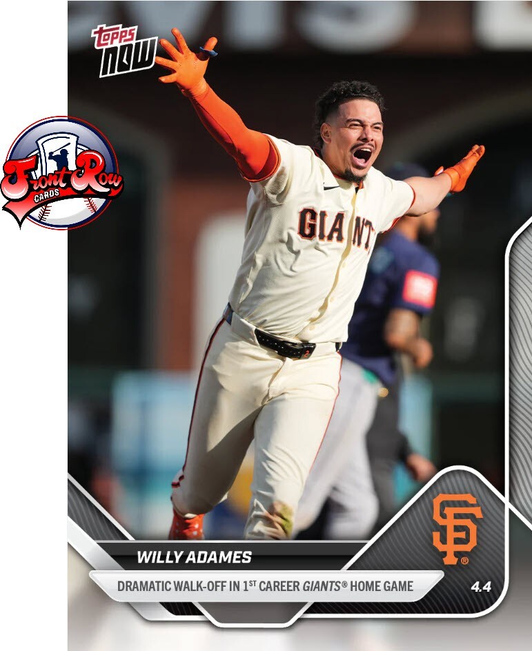 Willy Adames 2025 MLB TOPPS NOW Card 41 | eBay