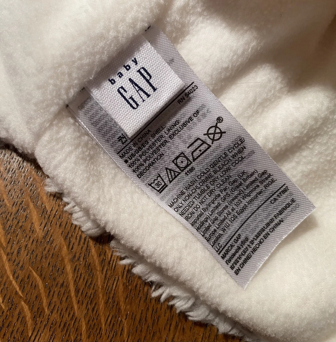 Baby gap ireland hot sale