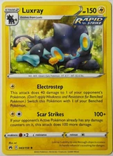 Pokemon - Luxray  - 043/159 - Crown Zenith - NM/M