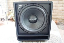 Earthquake Sound Nova Subwoofer Ff10 10 Inch 400w Class A/b Amplifier Black Sub