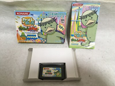 How to Bread Kappas GBA Nintendo Gameboy Advance Japan Authentic