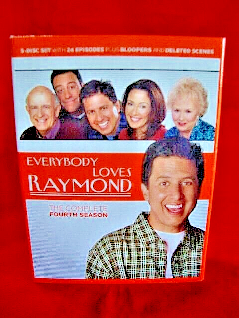 Everybody loves Raymond シーズン4 EVERYBODY LOVES RAYMOND-The Complete Season 4 (DVD, 2005, 5-Disc