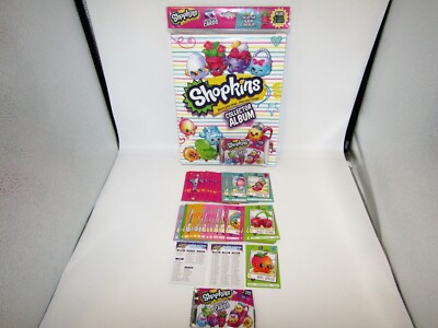 SHOPKINS COLLECTOR CARDS SEASON COMPLETE BASE