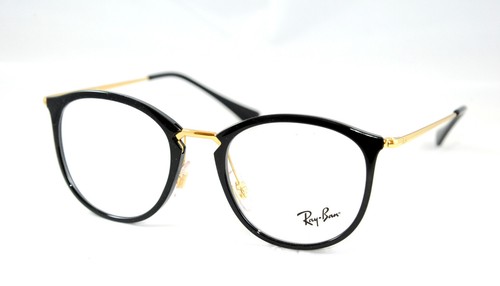 MONTATURA DA VISTA RAYBAN RB 7140 CALIBRO 51 IN CELULOIDE STILE VINTAGE  NUOVA | eBay