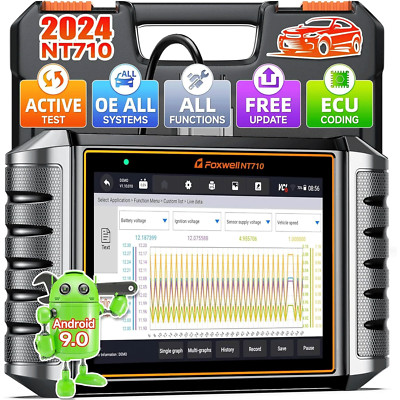 Foxwell NT710 Profi für Benz KFZ OBD2 Scanner Diagnosegerät Auto All System EPB