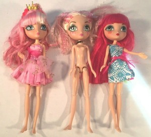 2010 SML Doll Spin Master Doll Lot of 3 