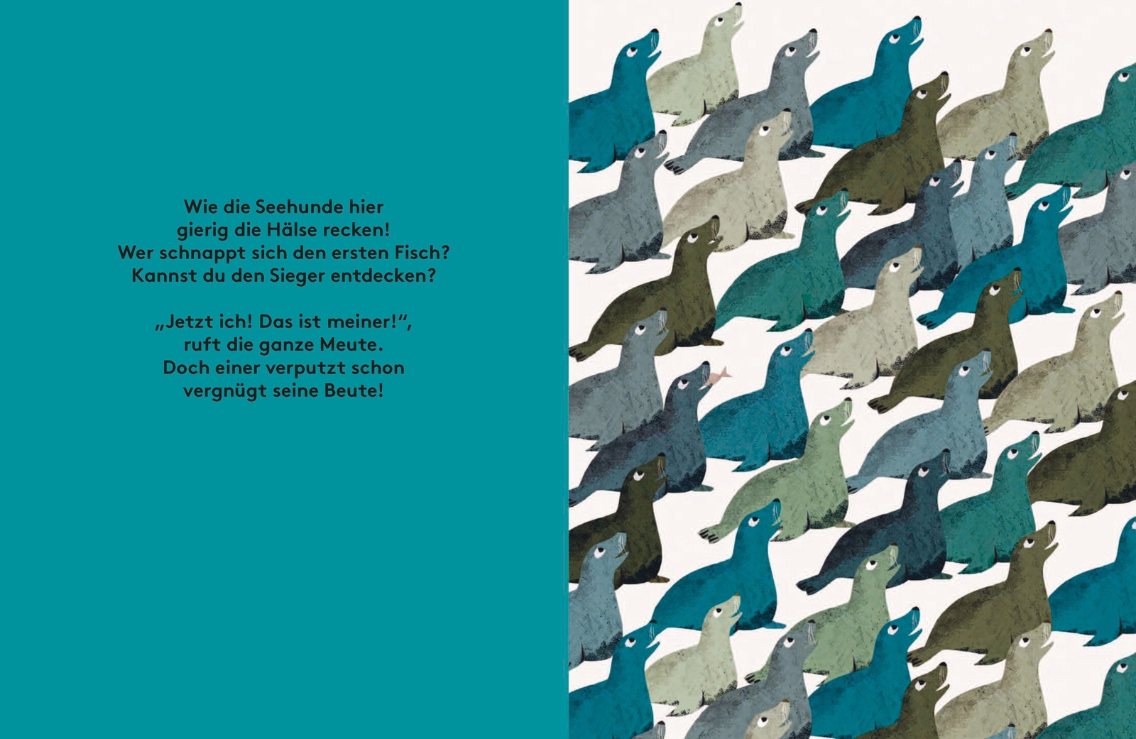 Thumbnail - Manche Sind Anders... | Britta Teckentrup | Ein Such-buch | Buch | 32