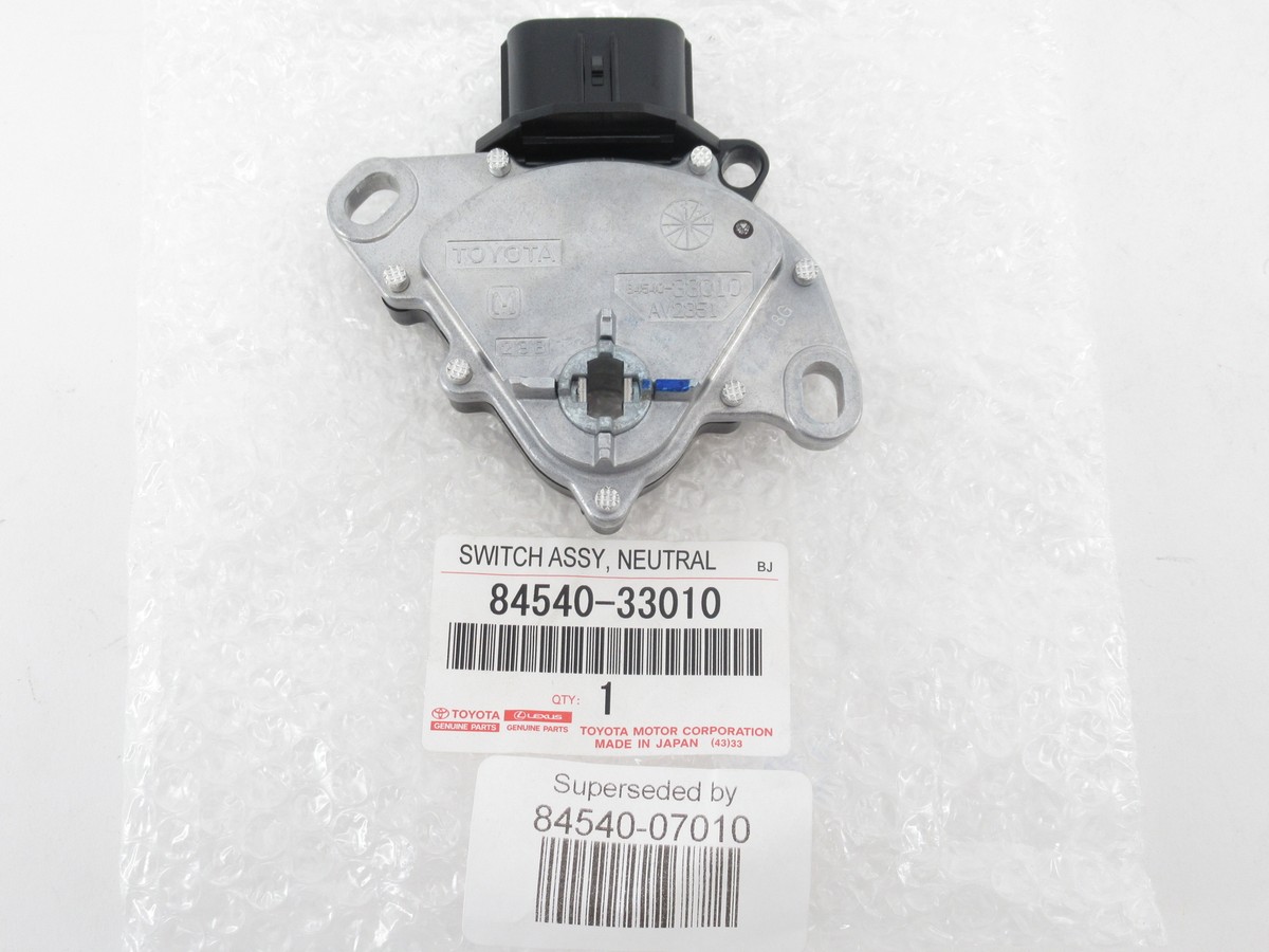 Genuine OEM Toyota 84540-07010 Neutral Safety Switch Range Sensor