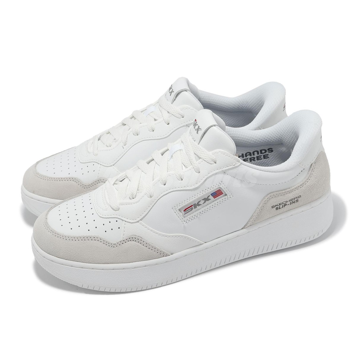 Skechers Court & Classics Sneakers, White. Men’s Size 11 Amazon.com | Skechers Court Classics Sport Court 2.0-Konor  main image 4