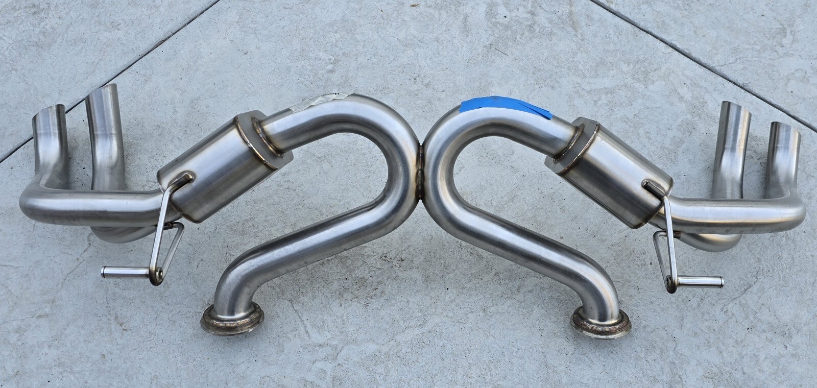 LAMBORGHINI HURACAN GMG WC-SPORT EXHAUST SYSTEM Lp610  Lp 610 33