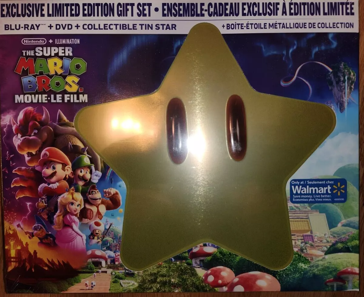 The Super Mario Bros. Movie Blu-ray (Super Mario Bros. Le Film) (France)