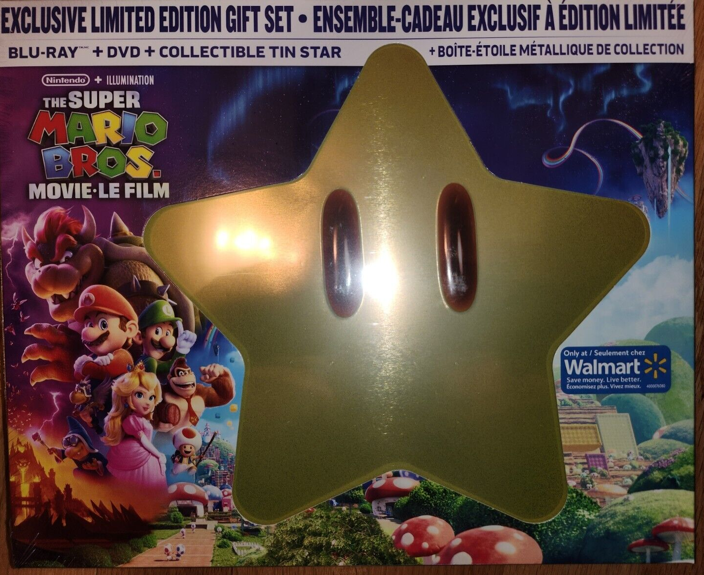 Blu-ray: Super Mario Bros - O Filme [PERSONALIZADO]