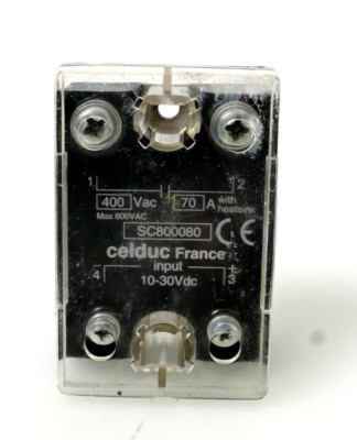 Celduc France SC800080 Relay 