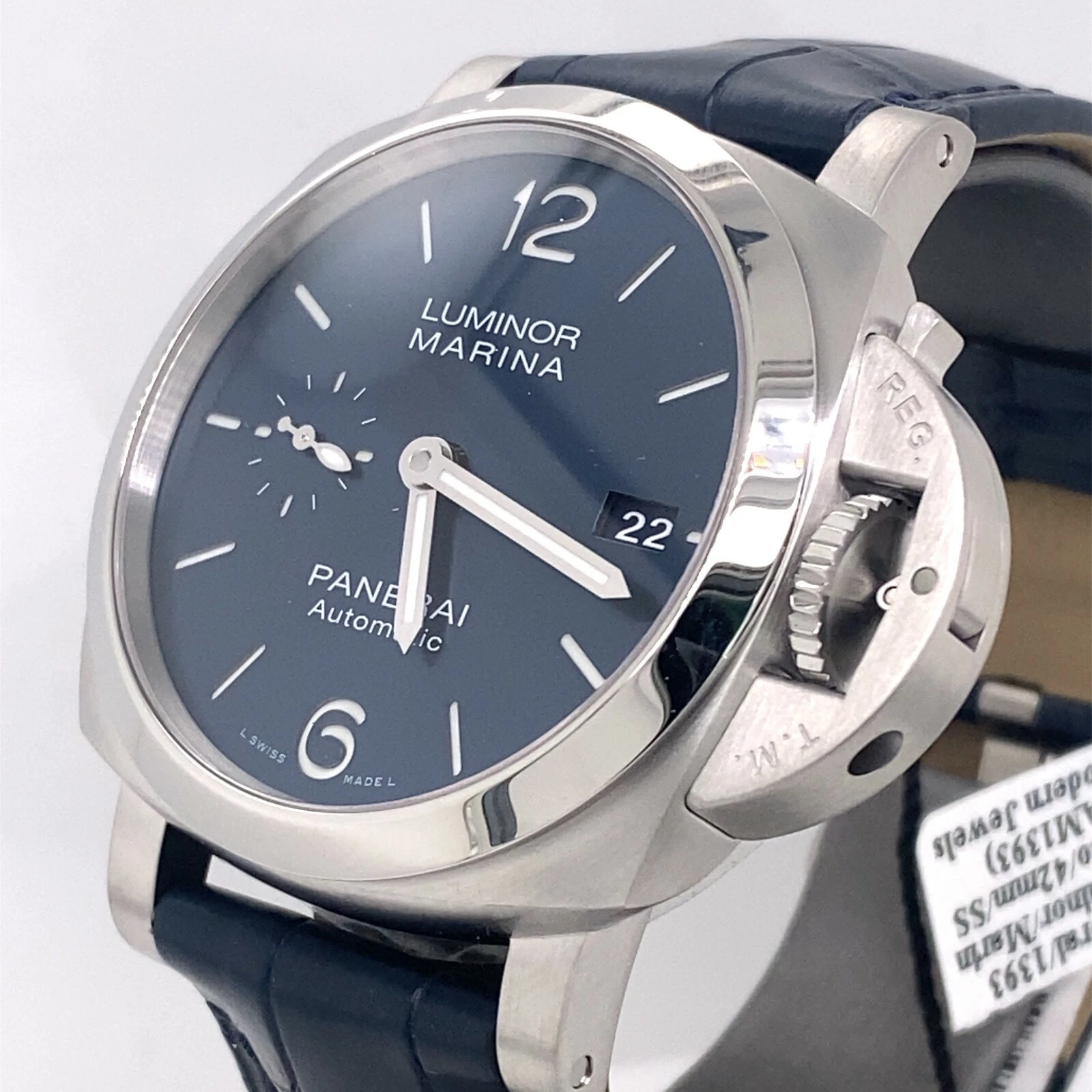 Panerai — Panerai Luminor Marina Automatic - 42mm -  Pam 1393 - PAM01393 - Brand New !