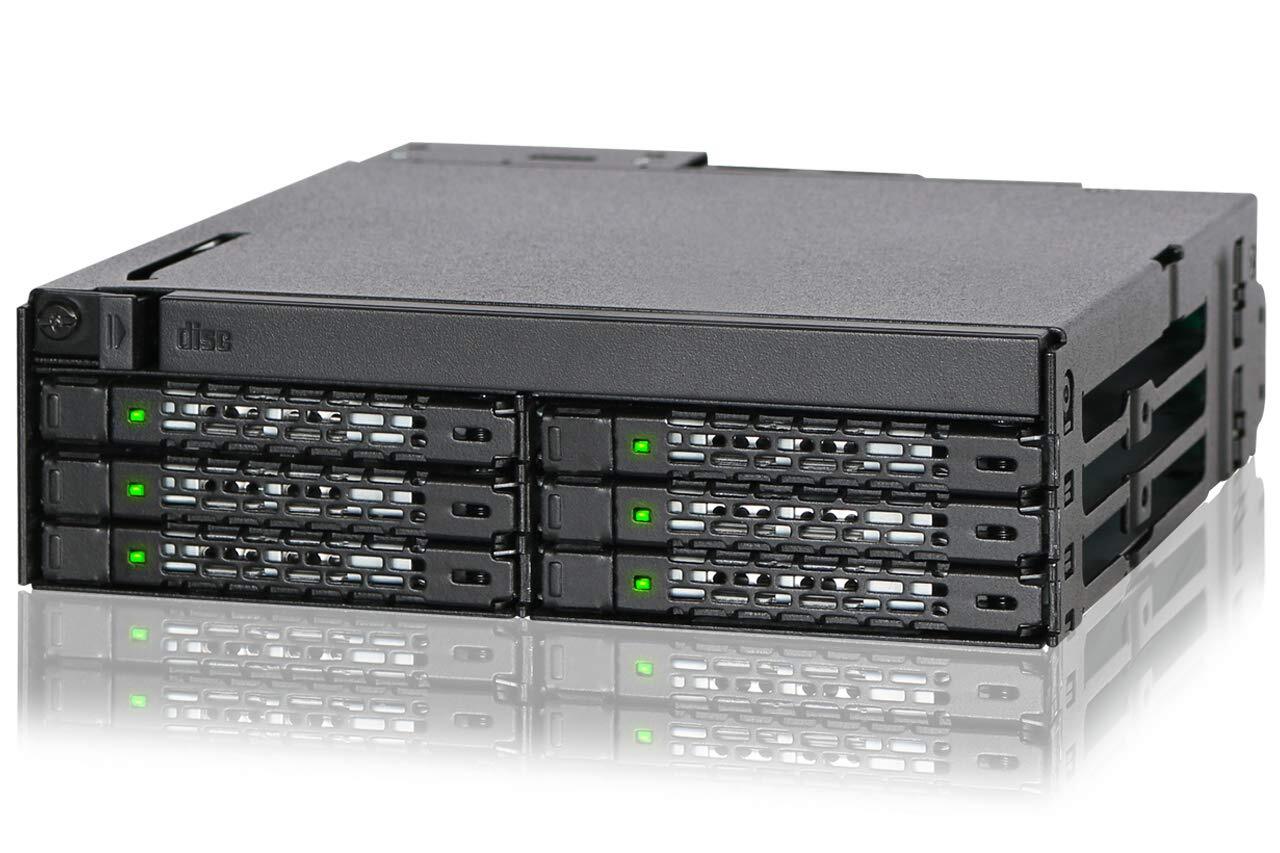 ICY DOCK ToughArmor MB606SPO-B 6 Bays + ODD