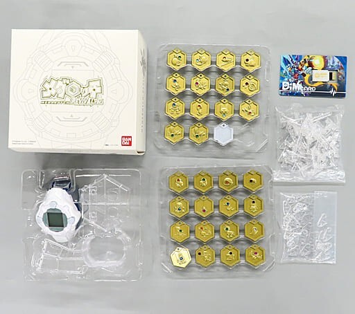 MEDAROT MEDAROTCH REVIVAL Ver. Digital Monster DIM Card Toy Game