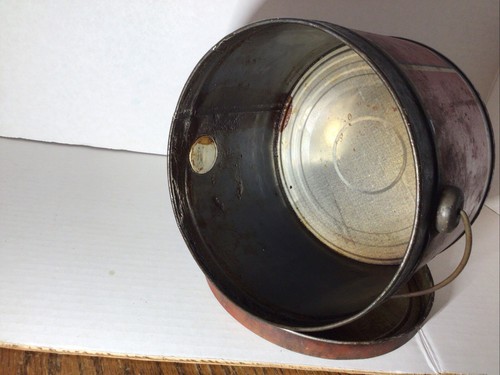 1930’s/40’s Atlantic Refining Co.,5 Pound Atlantic Motor Grease Can,used cond. - Picture 15 of 15