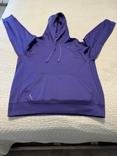 Women s Nike Therma-fit Purple Hoodie Size Medium