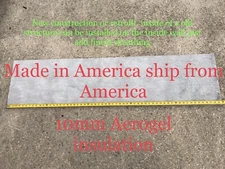 50x Aspen Aerogel Insulation Hydrophobic Mat 10mm 4.50SQFT   18”x60” Quality