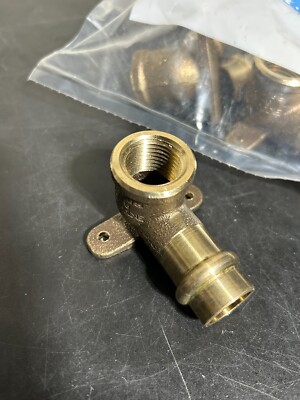 NIBCO PROPRESS COPPER PRESS 1/2'' FEMALE ELBOWS with EARS QTY (5) VIEGA 