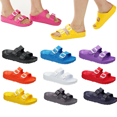 girls sliders size 8