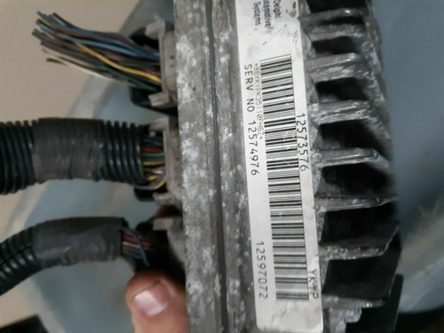 TrailBlazer 2003 - 2005 Engine Computer ECM PCM 12573576 4.2L - Foto 3 di 3
