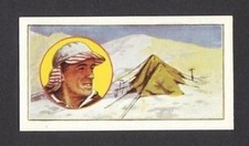 Sir Edmund Hillary 1962 British Tea Card