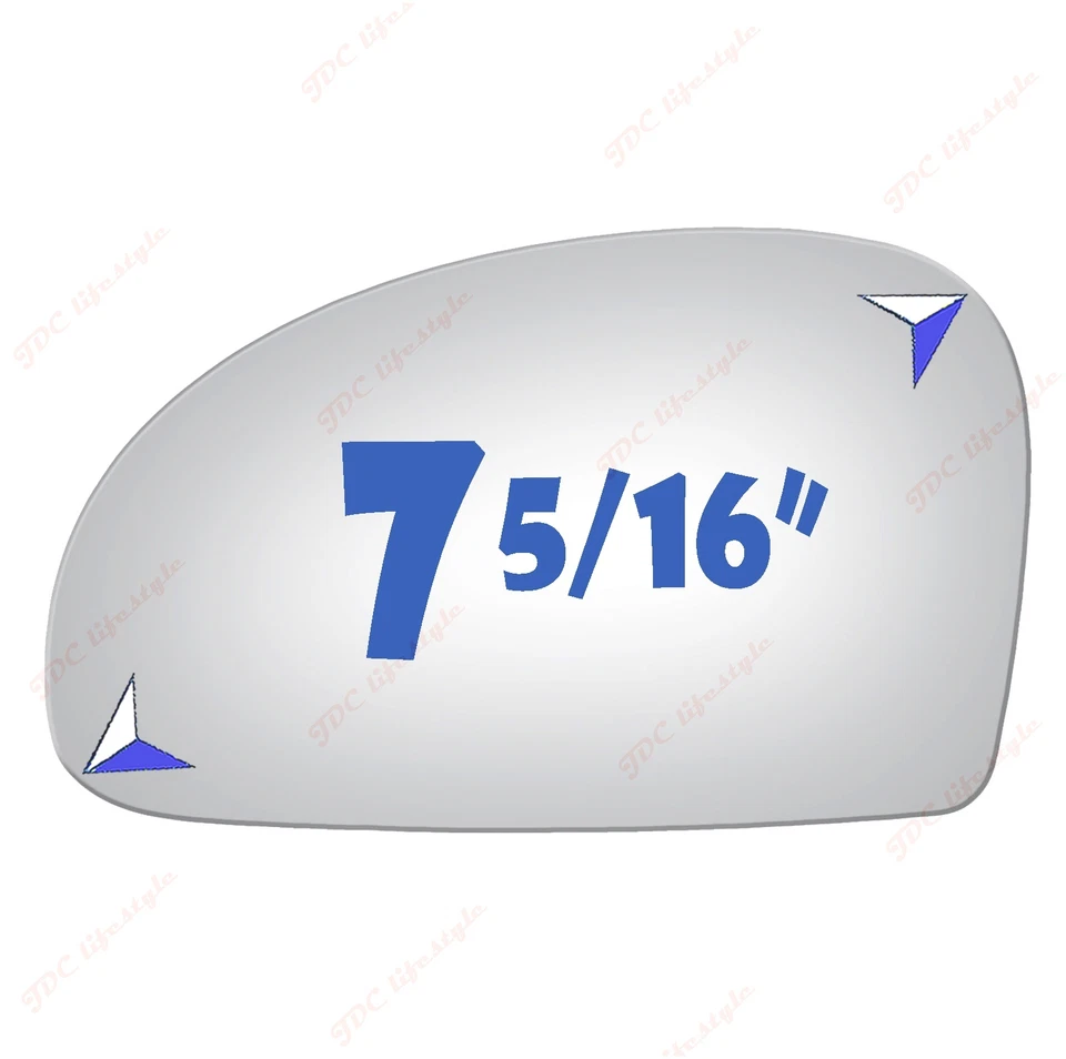 Новый подходит 2004-2009 Kia Spectra Spectra5 со стороны водителя левое LH зеркало стекло #4040 - Изображение 2 из 4