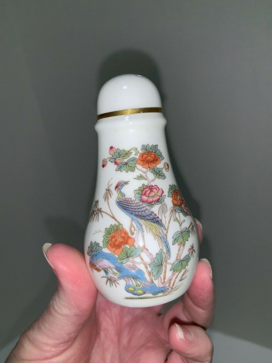 Vintage WEDGWOOD KUTANI CRANE 3 1/2