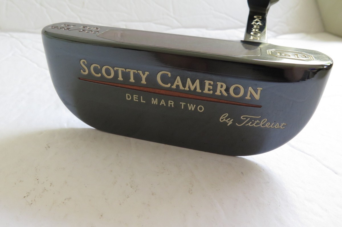 RARE SCOTTY CAMERON DEL MAR 2 1ST RUN PUTTER IN BRAND NEW RARE SCOTTY CAMERON DEL MAR 2 1ST RUN PUTTER IN BRAND NEW