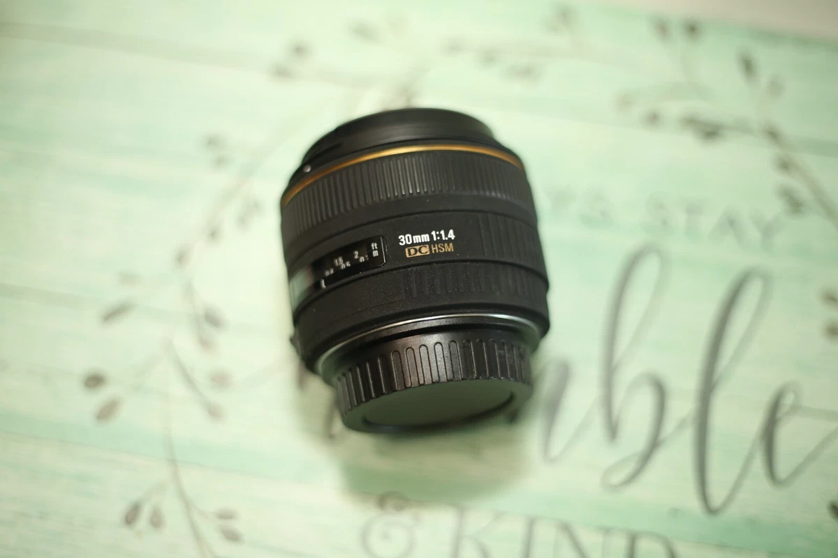 #703★稀少品★EX SIGMA 30mm 1:1.4 DC HSM SIGMA 30mm F1.4 DC HSM | Art | SIGMA Corporation of America