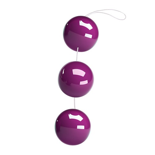 Dildo anale plug stimolante 3 palline sfere anali sexy bdsm ball anal butt toy - Foto 5 di 7
