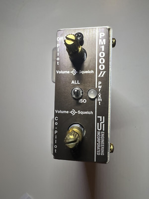 PS Engineering PM 1000 II Audio Panel / 4 place panel mounted intercom; Avionic