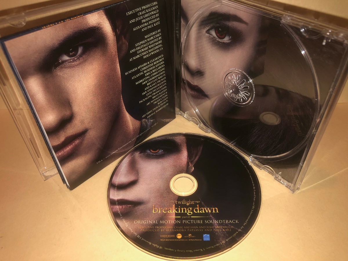 Twilight Saga Breaking Dawn 2 CD soundtrack Ellie Goulding St