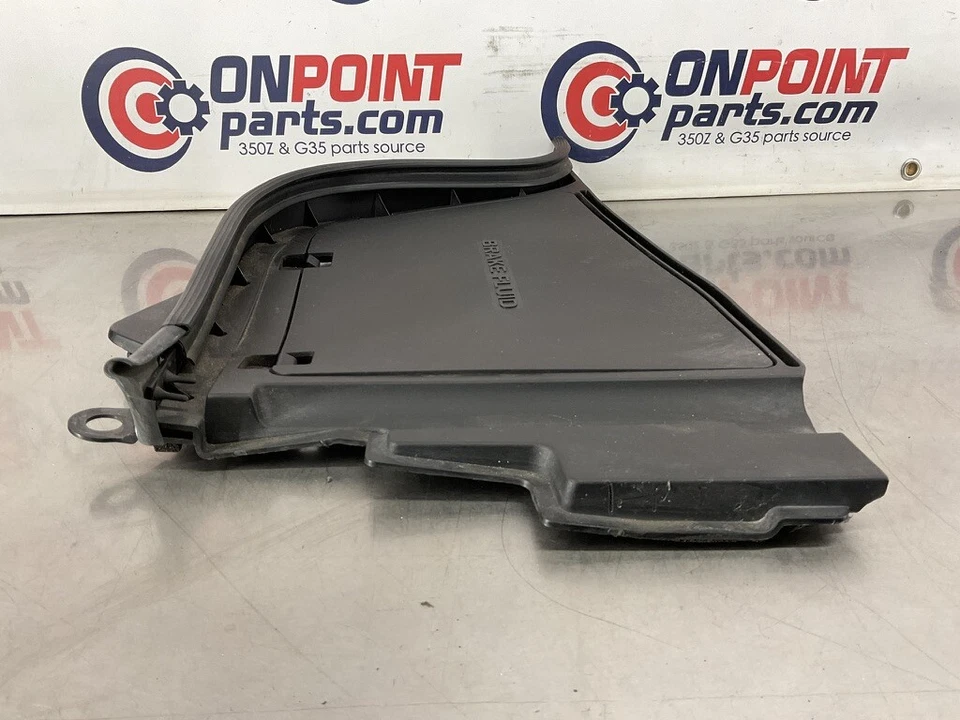 2008 Infiniti G37 Brake Fluid Cover Bezel Trim 65275 66895 OEM 21BAXD2 - Image 4 of 4