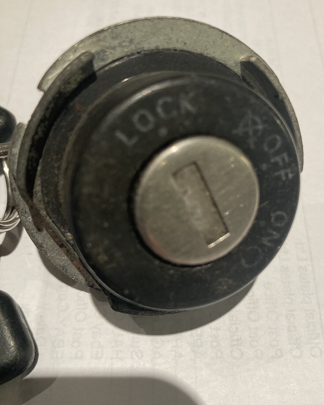 Piaggio Zip Ignition Barrel and Housing With Two Keys eBay