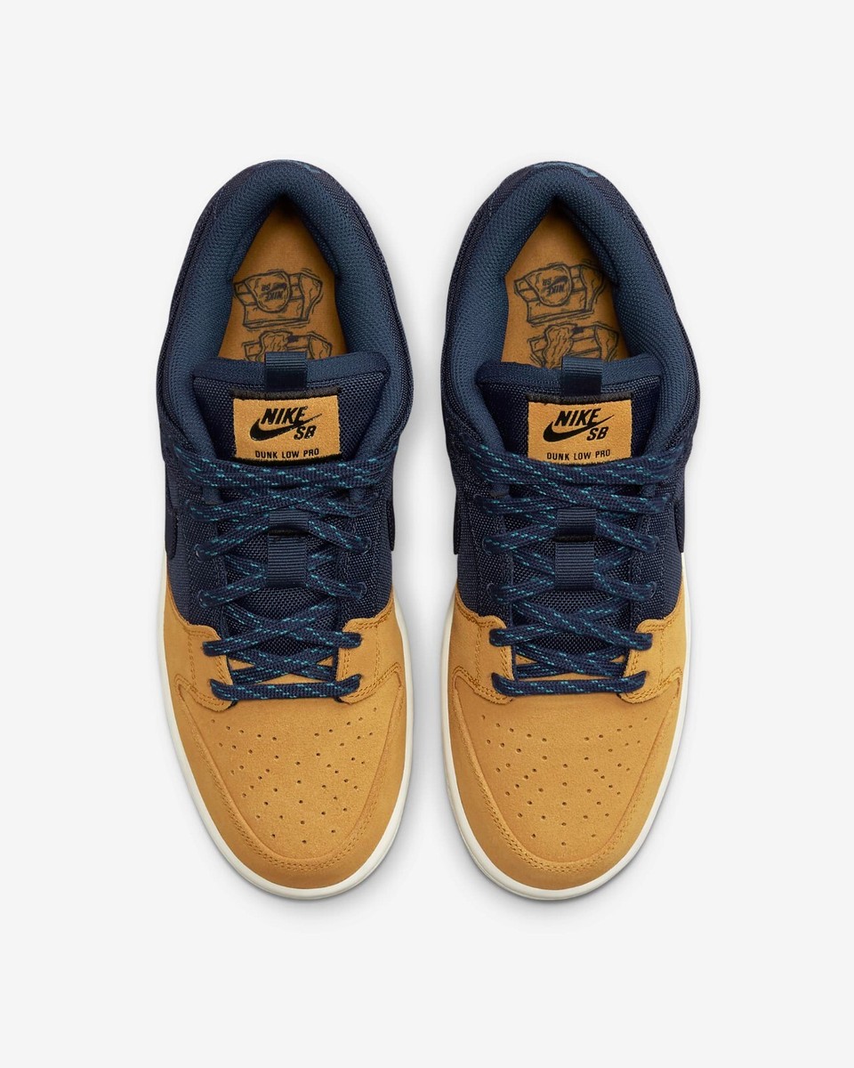 Nike SB Dunk Low Pro Premium Sneakers Shoes Midnight Navy