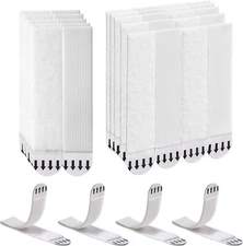 Large Picture Hanging Strips Heavy Duty20-Pairs40 Strips Sticky Picture Hangers