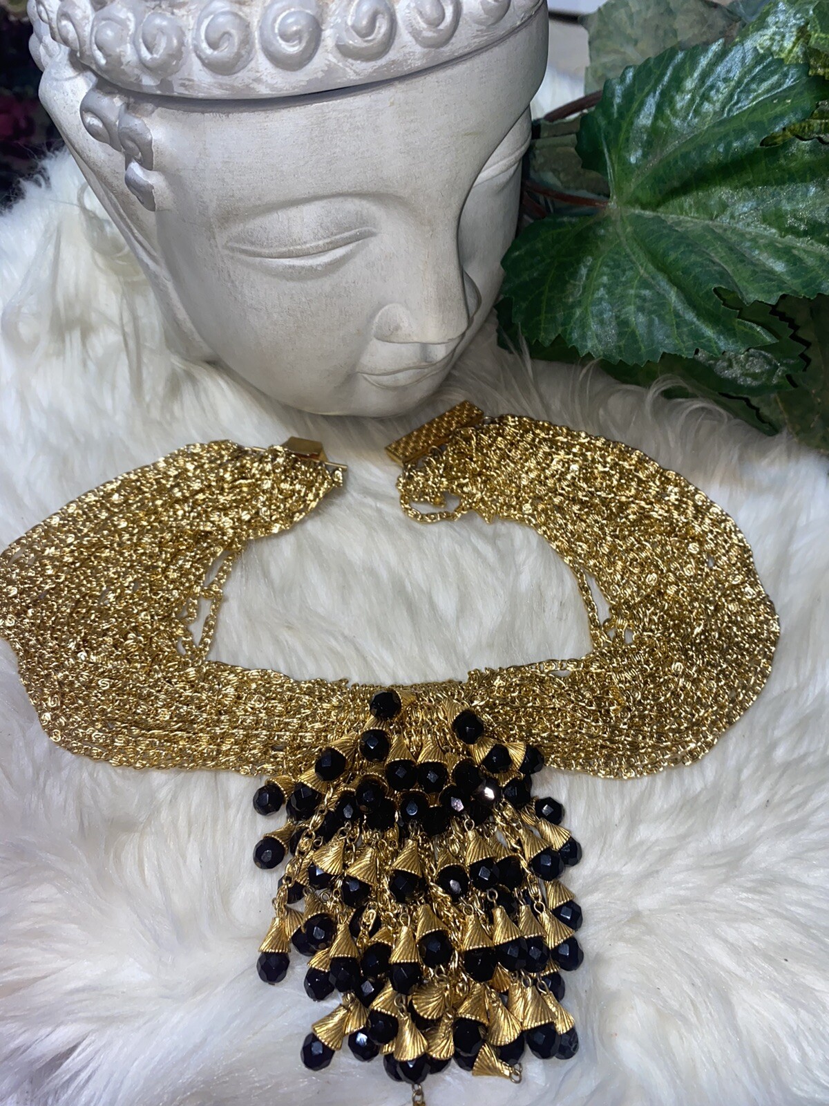 Coppola Early Rare Mega Massive Statement Necklac… - image 4