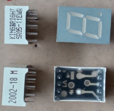 LED Rosso Kingbright, PCB, 2,8 V, 5 Mm (T-1 3/4 - Foto 9