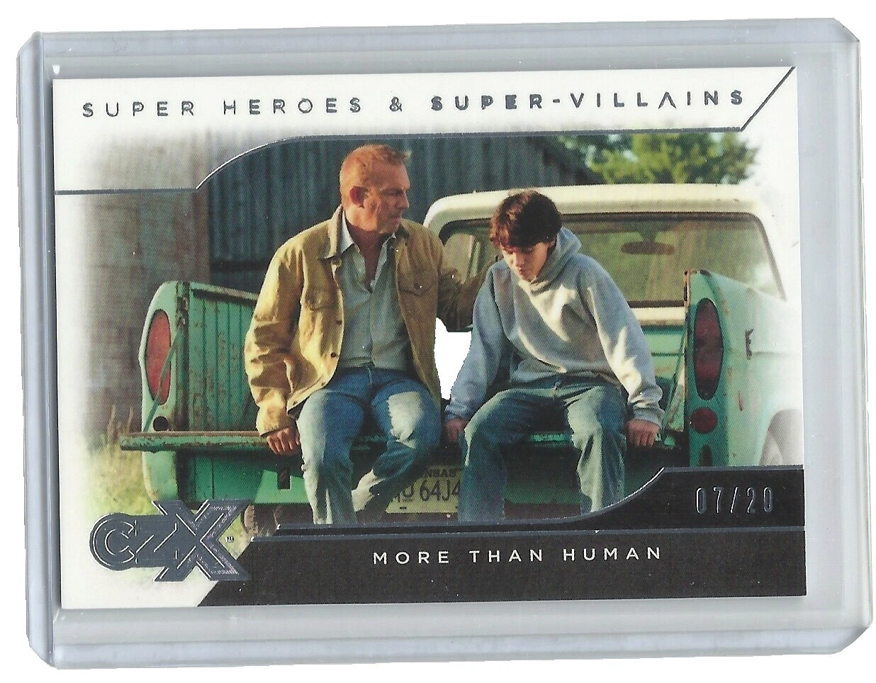 Cartas colecionáveis do Superman Cryptozoic Adventure colecionável